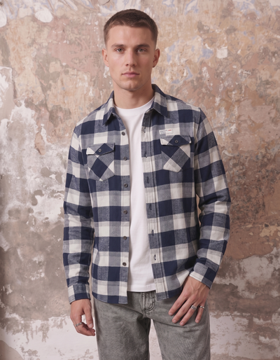 Camisa De Franela Ocean