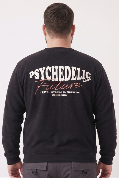 Buzo Psychedelic Plus Size