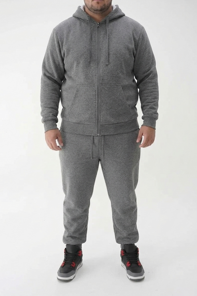 Jogging con puño plus size