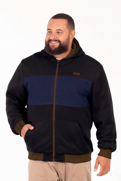 Rompevientos Reversible Bora Plus Size