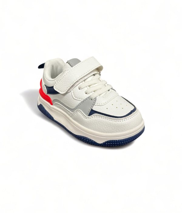 Champión Deportivo Velcro en Blanco