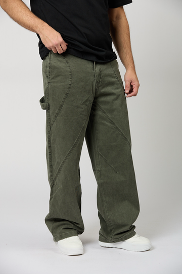 Jean Baggy Diagonal