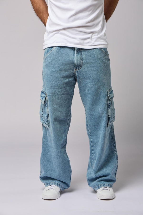 Jean Cargo Recto