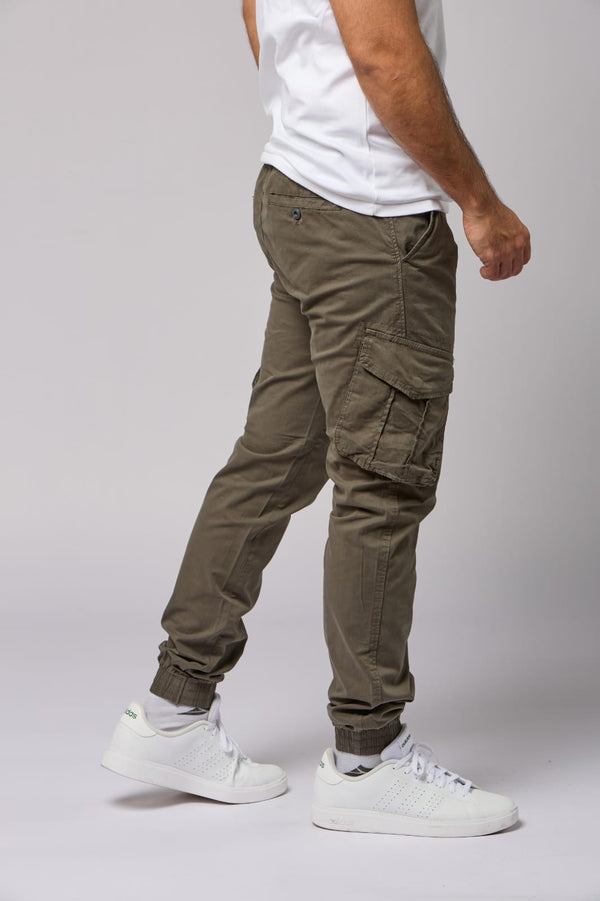 Pantalon Cargo Khaki