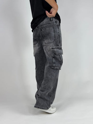 Jean Cargo Recto